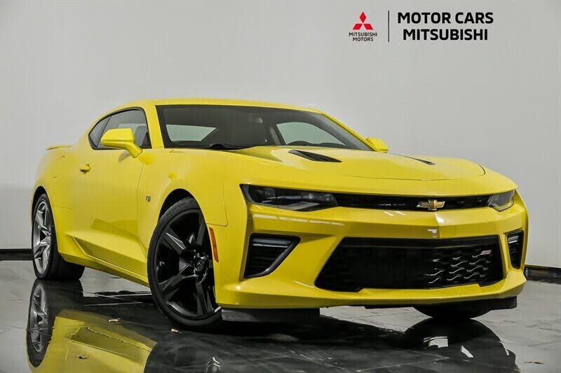 2018 CHEVROLET Camaro
