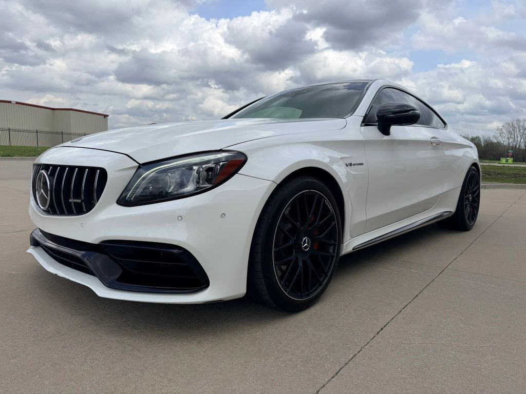 2020 MERCEDES-BENZ C-Class