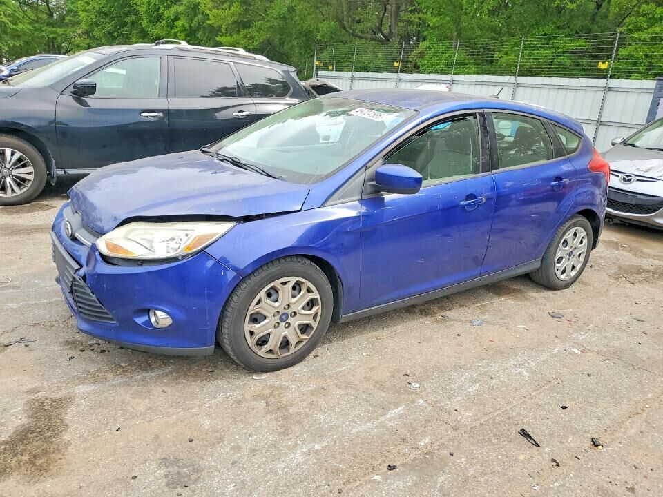 2012 FORD Focus