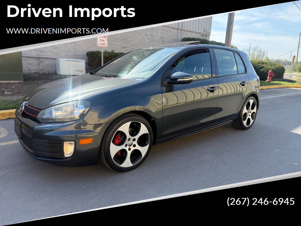 2012 VOLKSWAGEN GTI