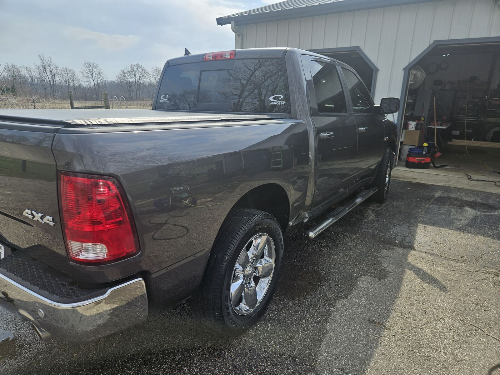 2018 RAM 1500