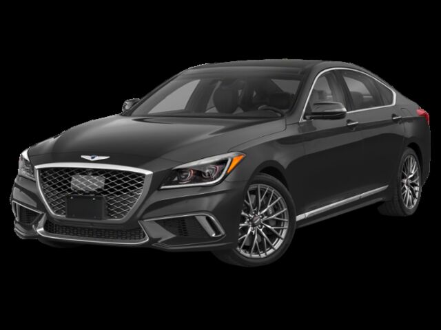 2018 GENESIS G80