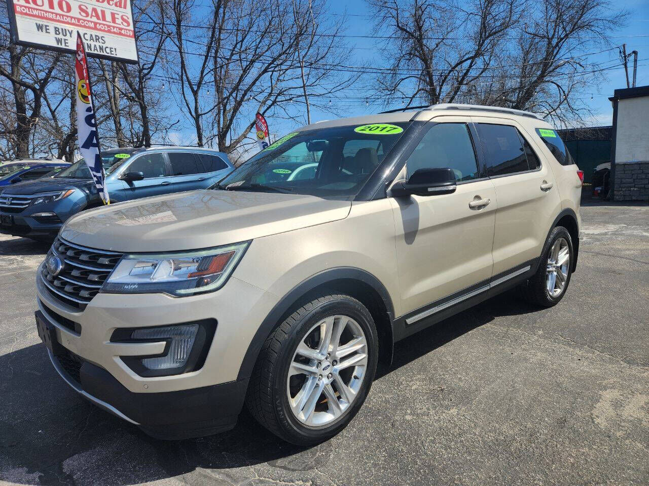 2017 FORD Explorer