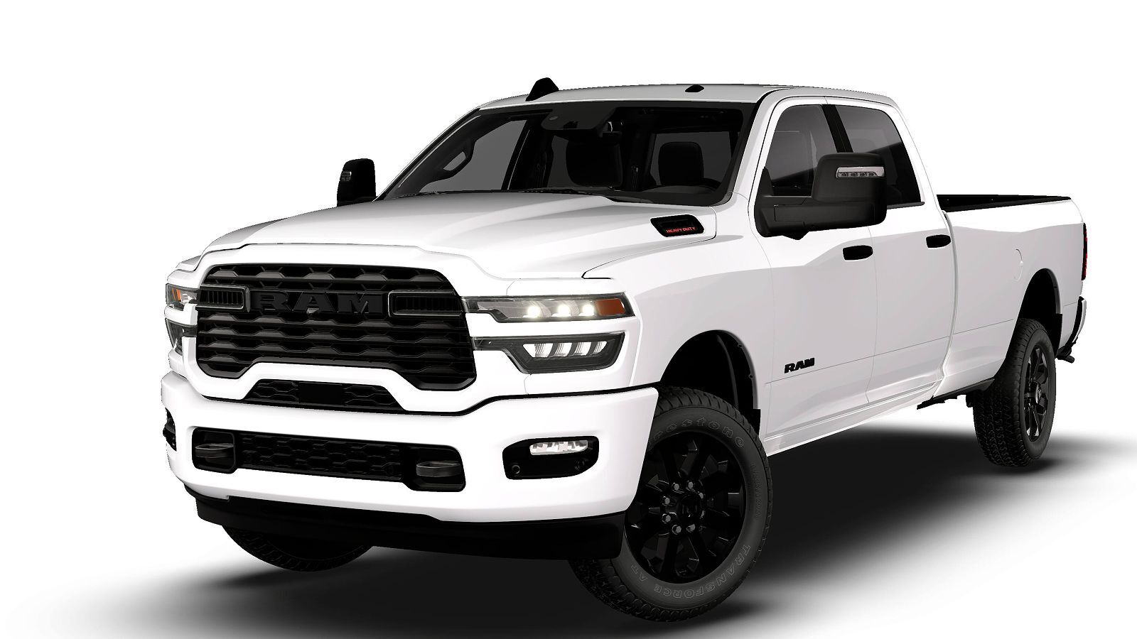 2026 RAM 3500