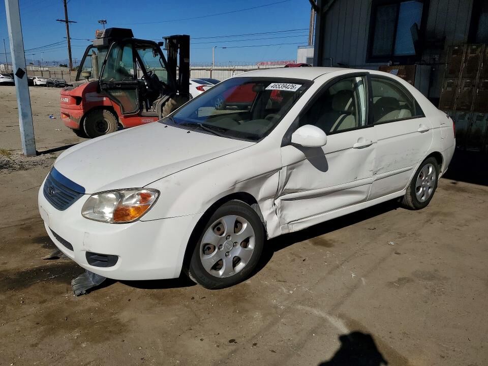 2008 KIA Spectra