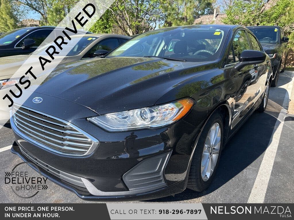 2019 FORD Fusion