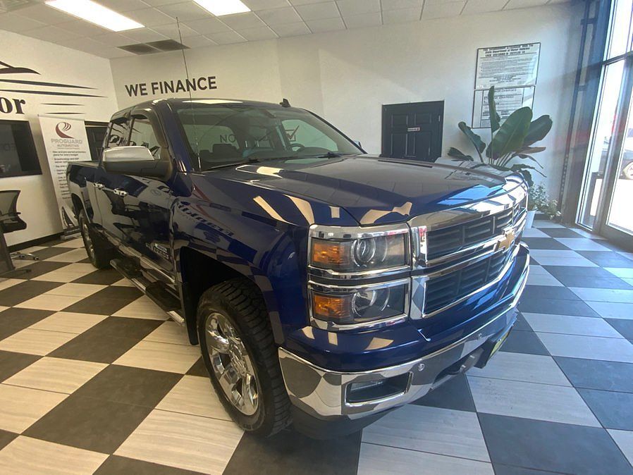 2014 CHEVROLET Silverado
