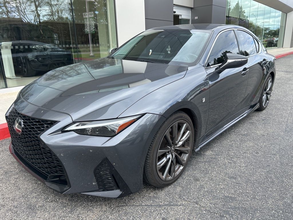 2023 LEXUS IS