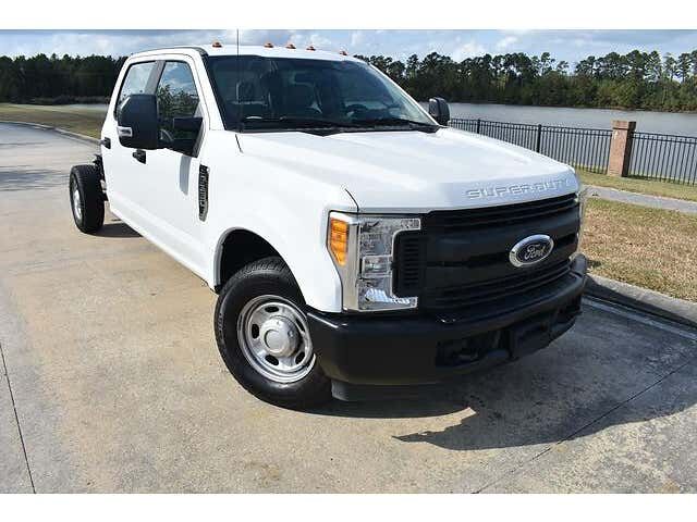 2017 FORD F-350