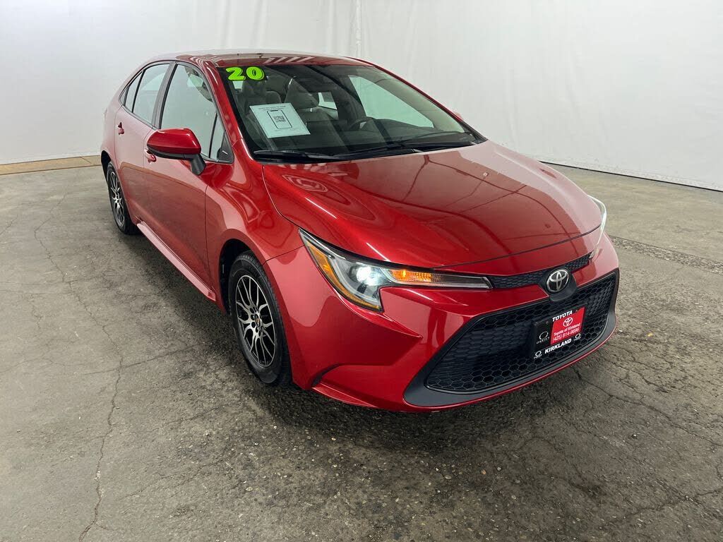 2020 TOYOTA Corolla