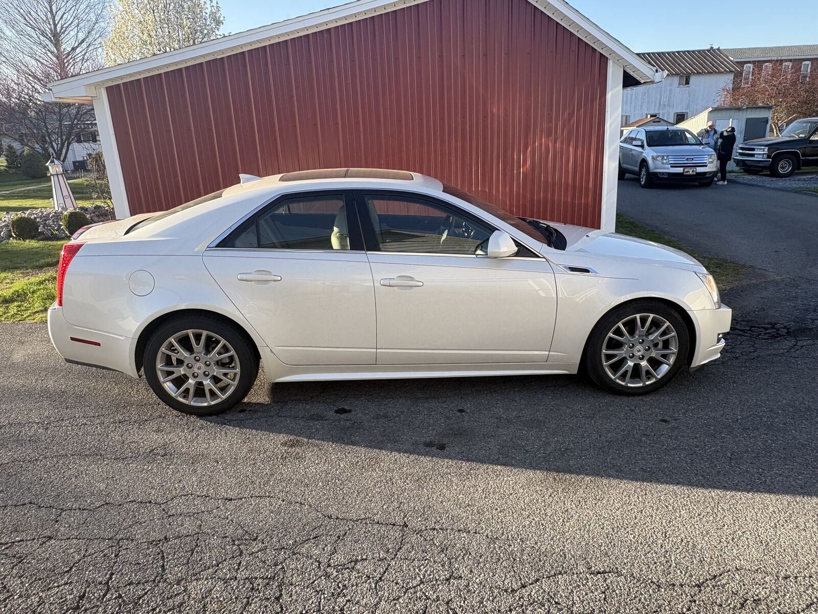 2011 CADILLAC CTS