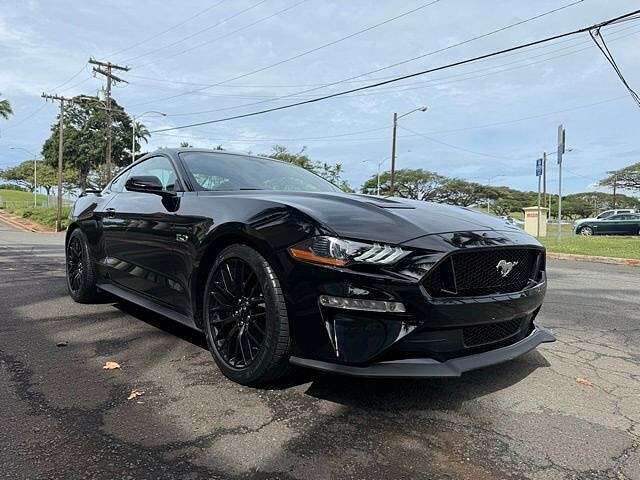 2020 FORD Mustang
