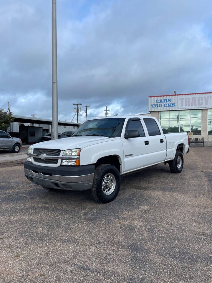 2004 CHEVROLET Silverado