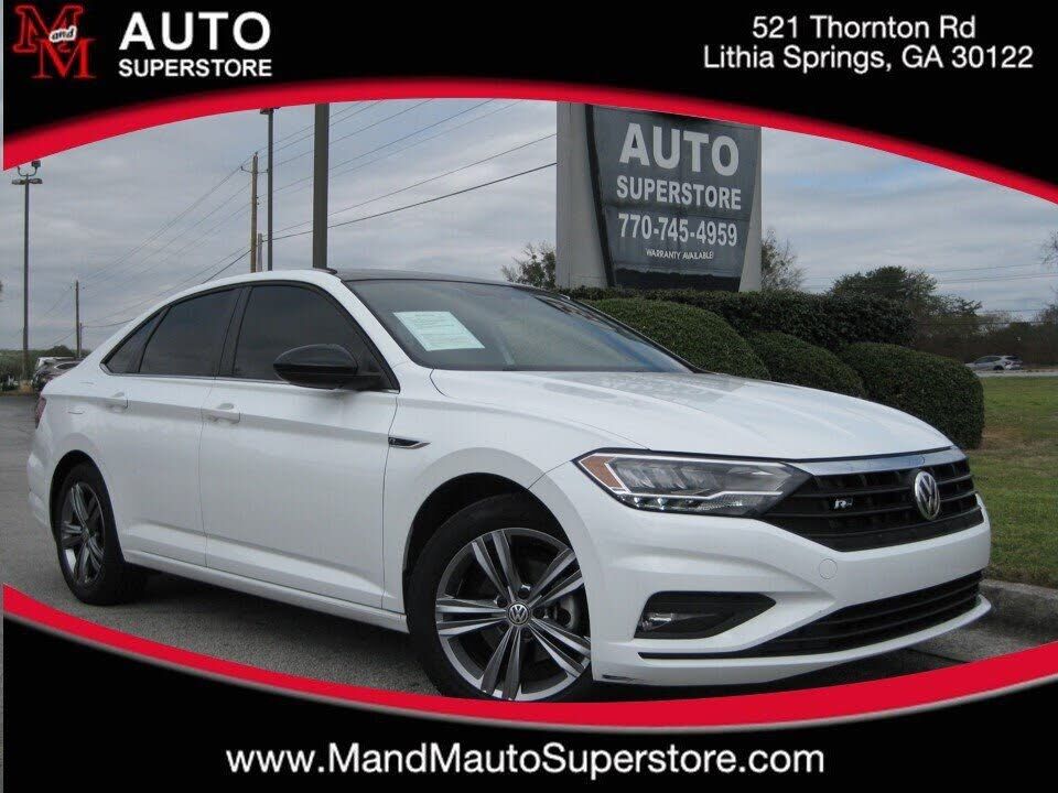 2021 VOLKSWAGEN Jetta