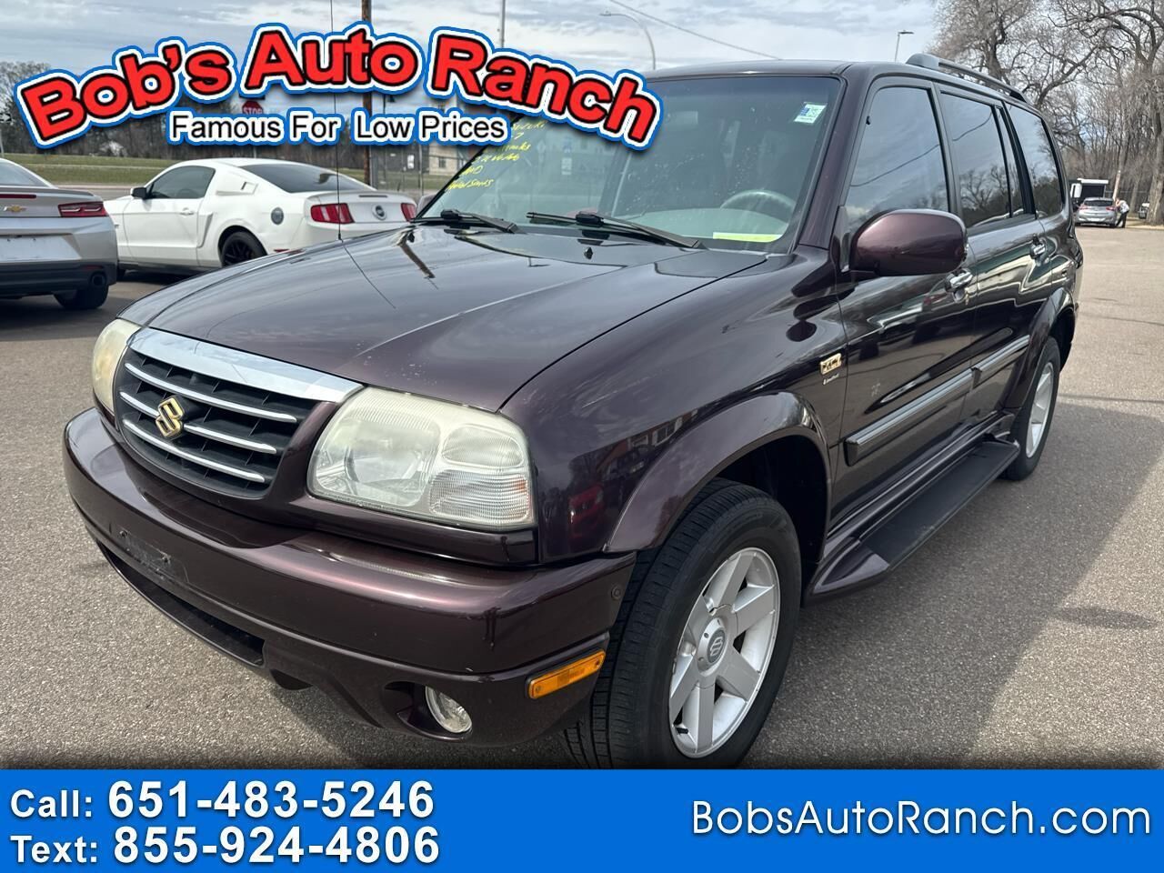 2002 SUZUKI Grand Vitara XL-7