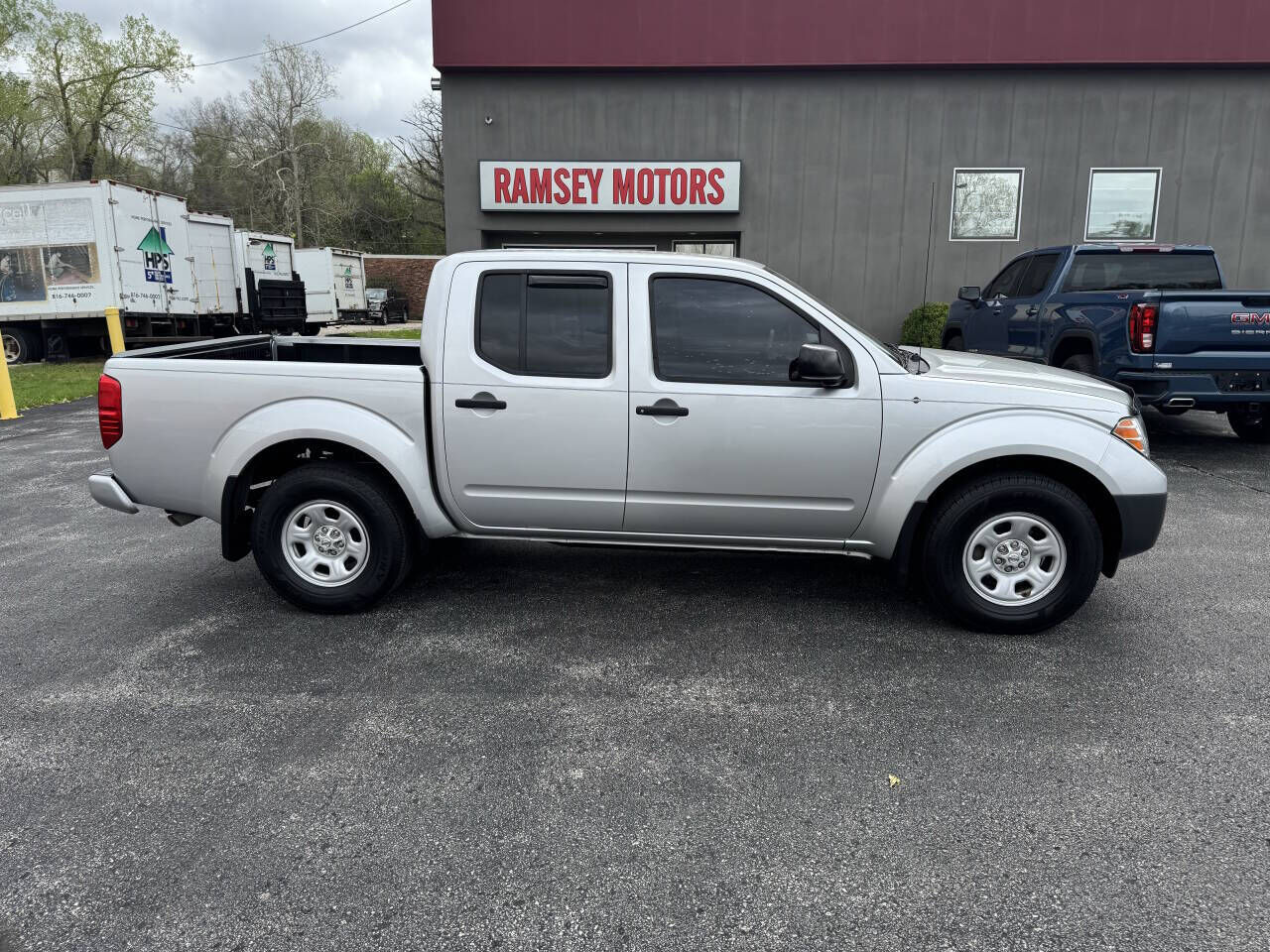 2019 NISSAN Frontier