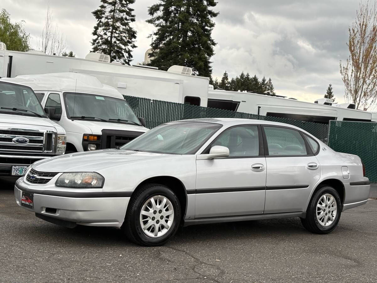 2002 CHEVROLET Impala