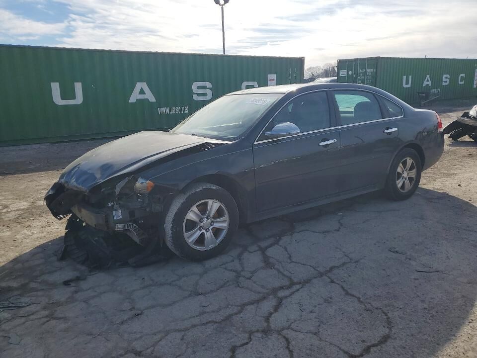 2012 CHEVROLET Impala