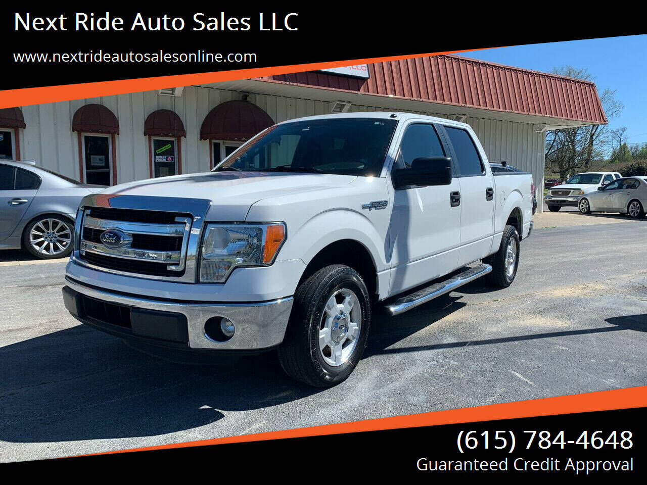 2014 FORD F-150