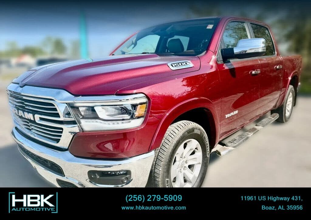 2021 RAM 1500