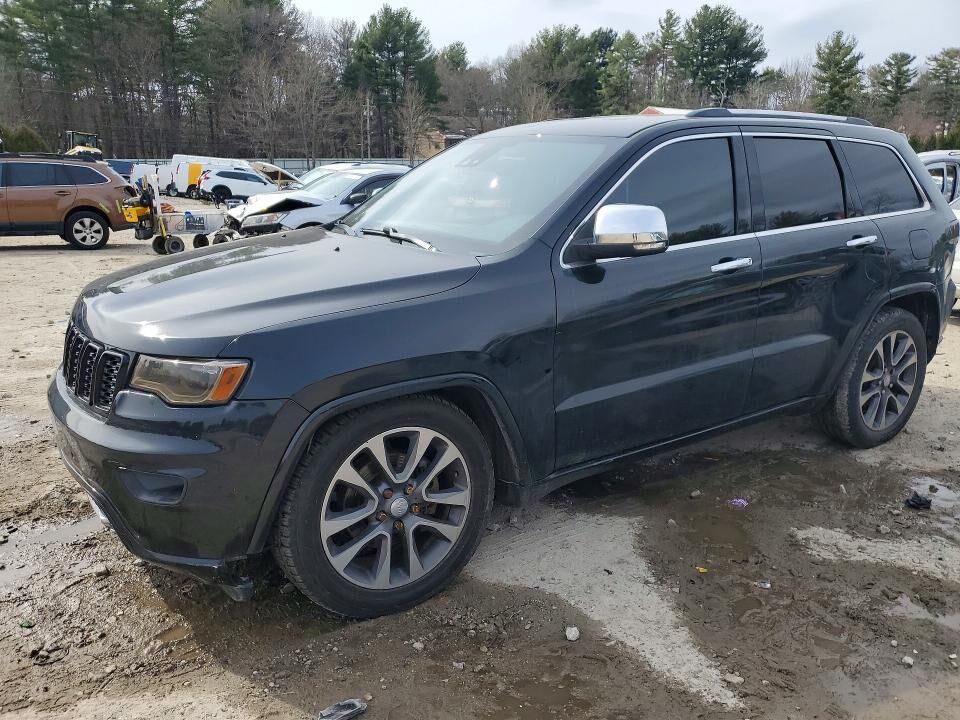 2017 JEEP Grand Cherokee