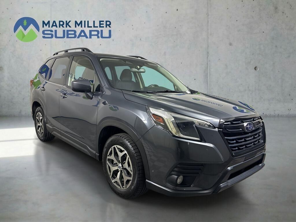 2022 SUBARU Forester