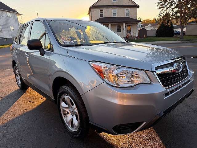 2016 SUBARU Forester