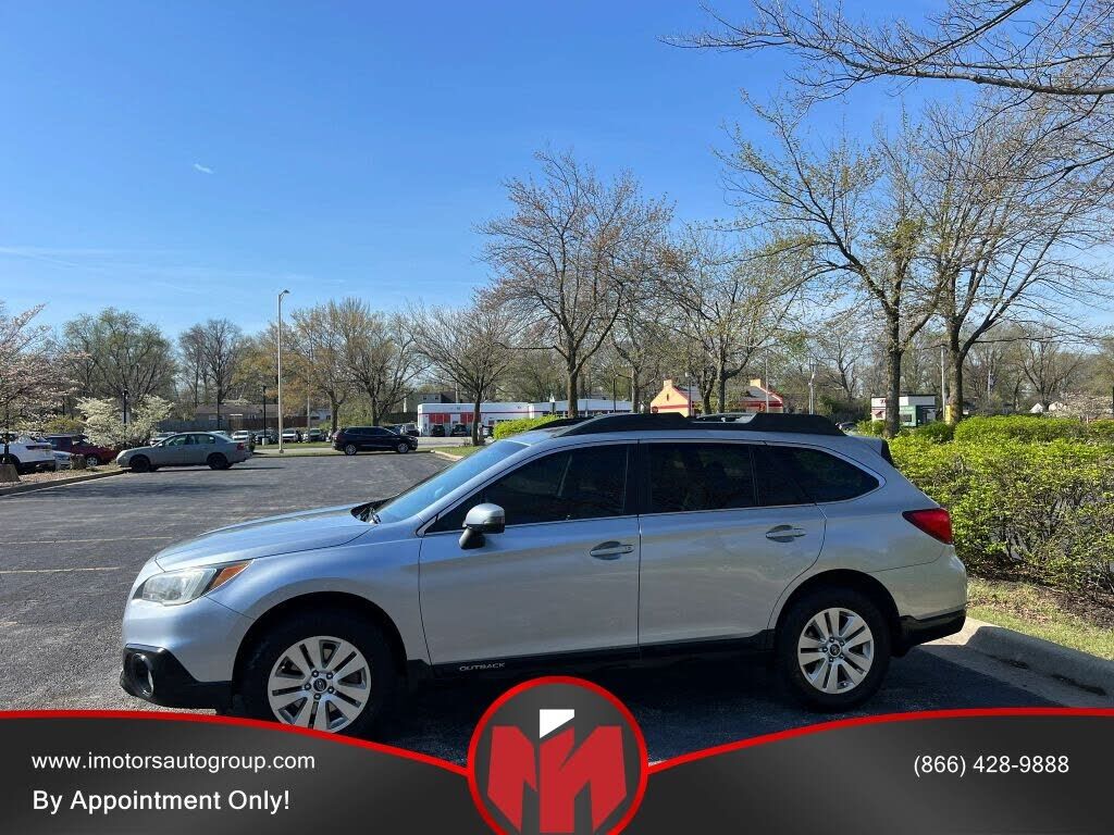 2016 SUBARU Outback