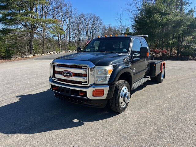 2011 FORD F-450