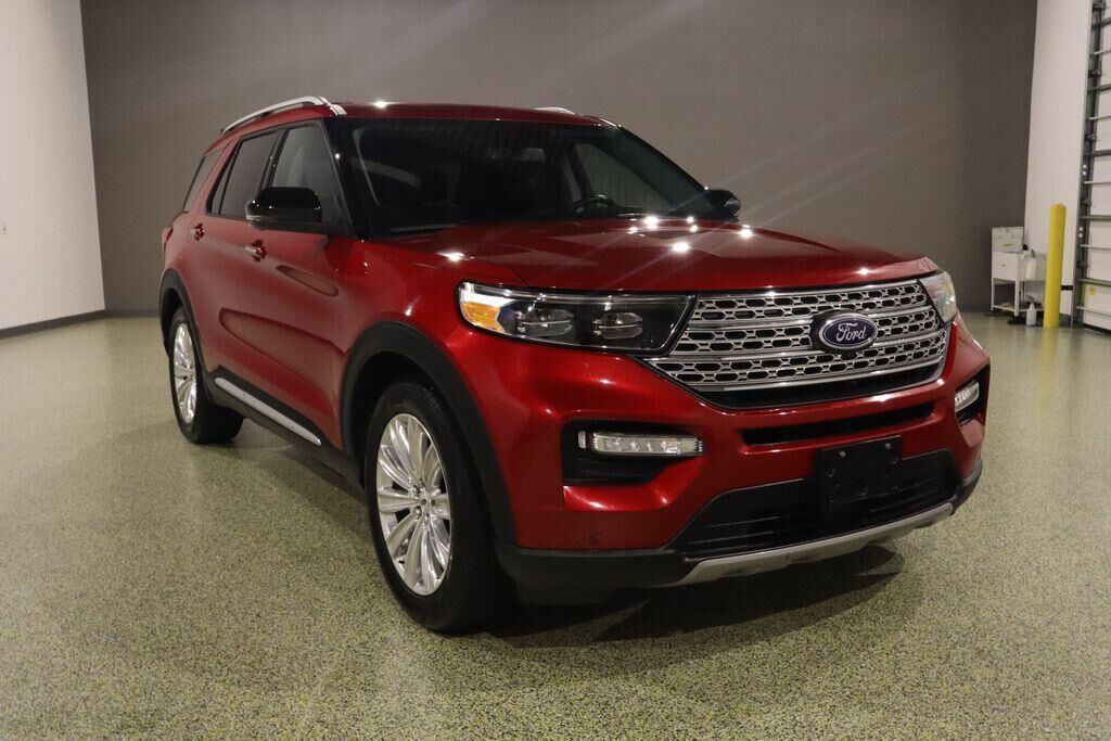 2021 FORD Explorer