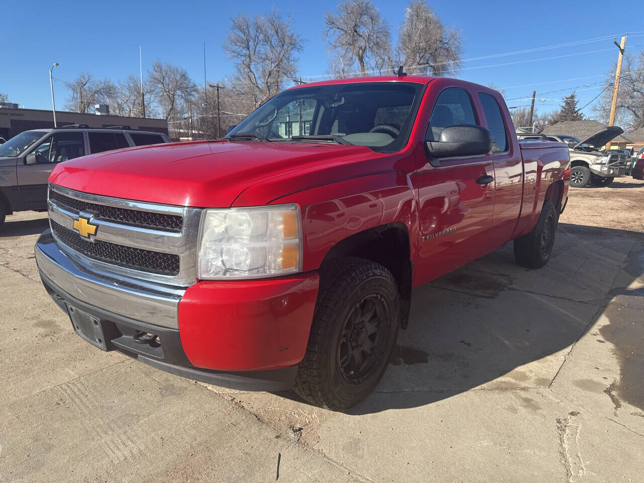 2008 CHEVROLET Silverado
