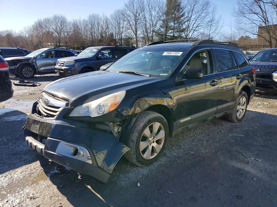 2012 SUBARU Outback