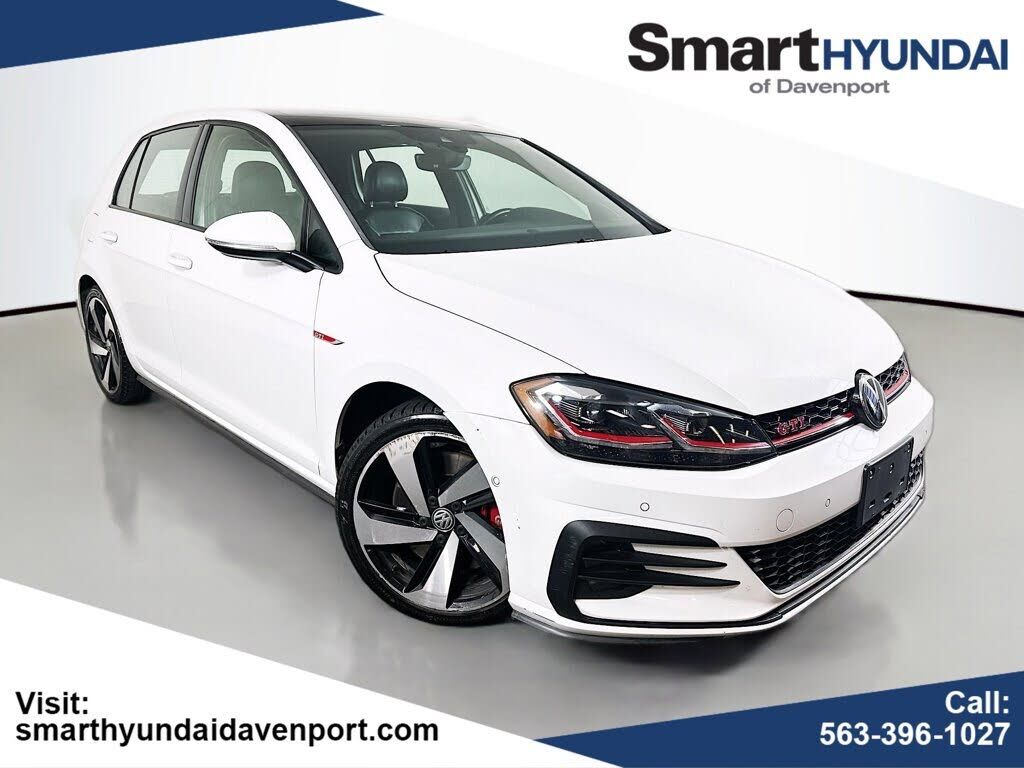 2020 VOLKSWAGEN Golf GTI