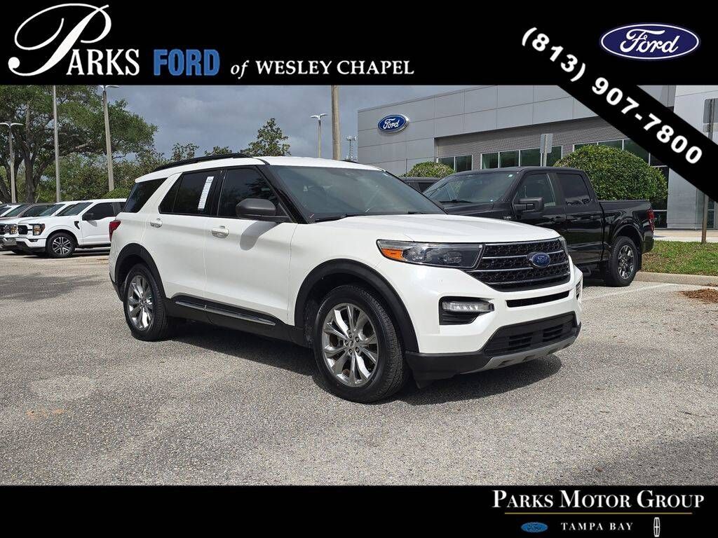 2020 FORD Explorer