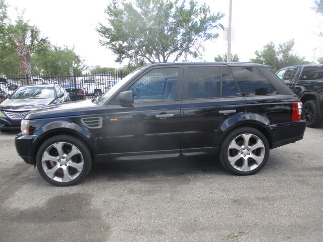 2008 LAND ROVER Range Rover Sport