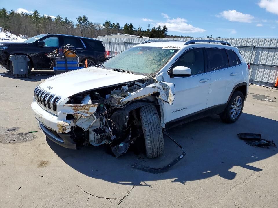 2018 JEEP Cherokee
