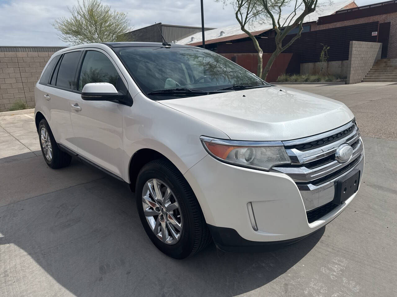 2012 FORD Edge