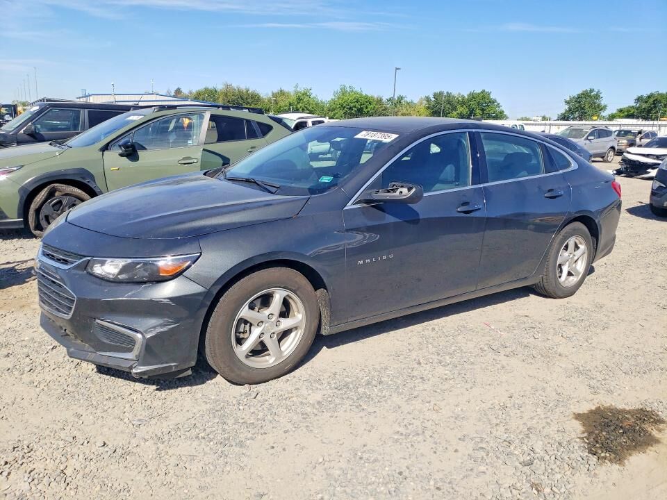 2017 CHEVROLET Malibu