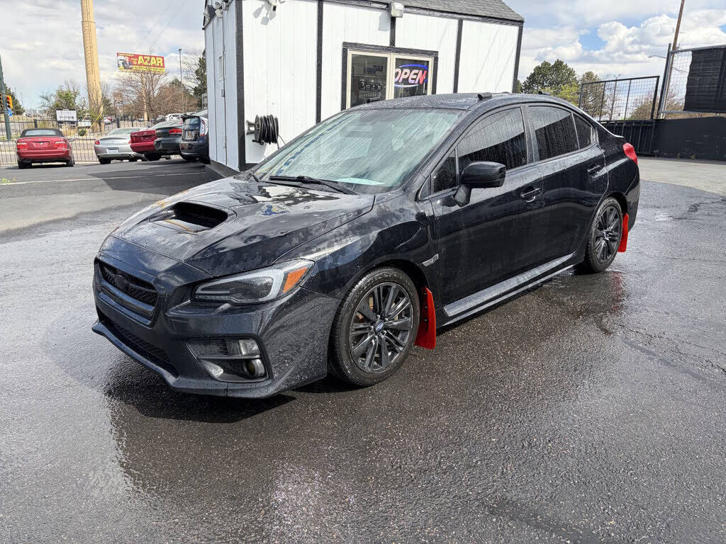 2015 SUBARU WRX