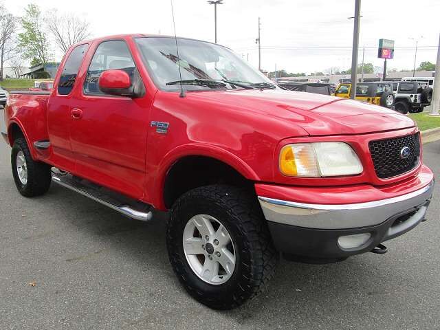 2002 FORD F-150
