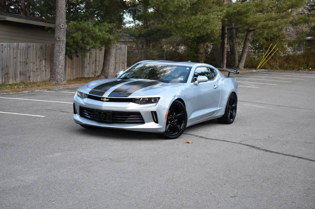 2017 CHEVROLET Camaro