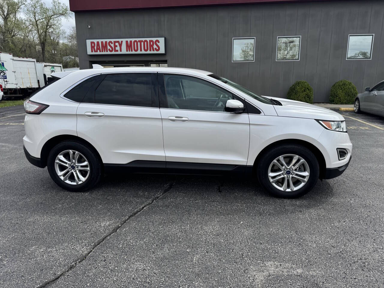 2015 FORD Edge