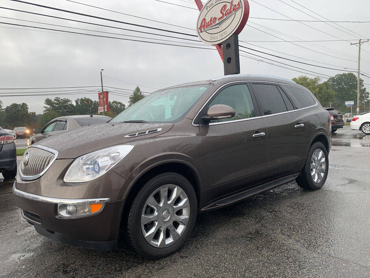 2011 BUICK Enclave