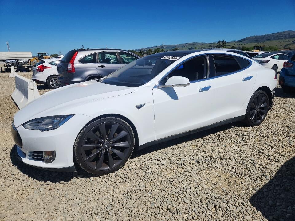 2013 TESLA Model S