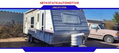2001 FOREST RIVER Wildwood towables