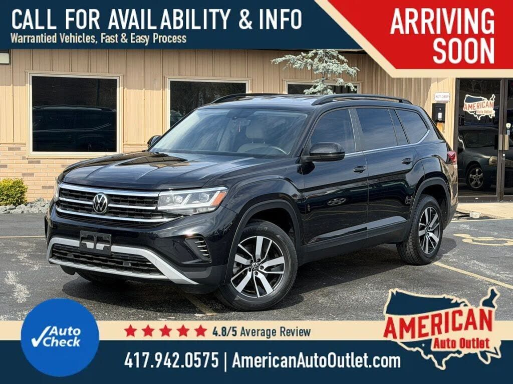 2022 VOLKSWAGEN Atlas Cross Sport