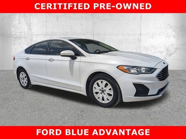2019 FORD Fusion