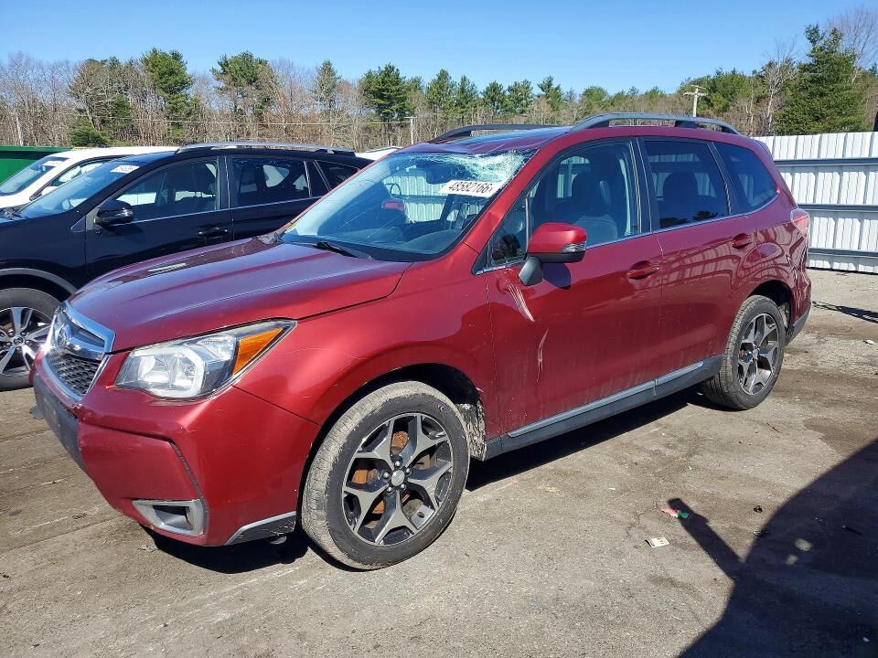 2016 SUBARU Forester