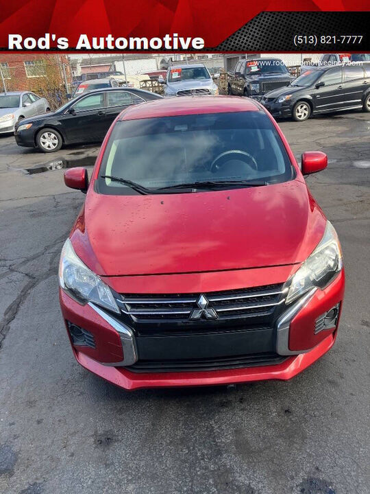 2021 MITSUBISHI Mirage G4