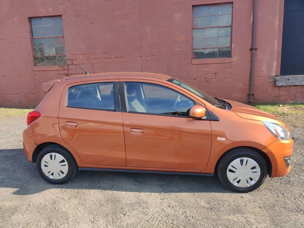 2018 MITSUBISHI Mirage